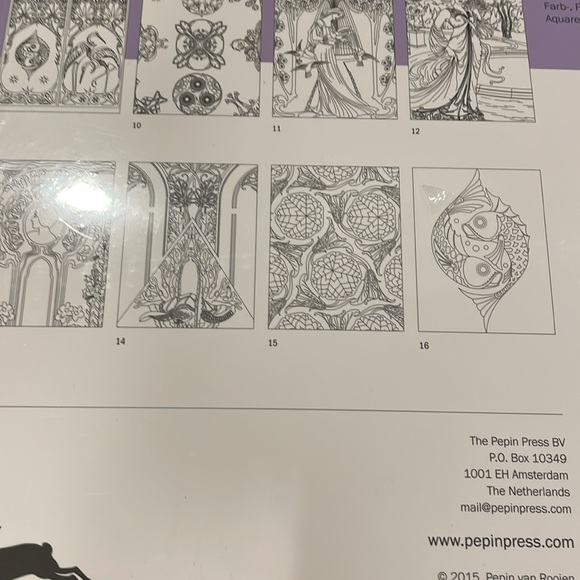 Adult Coloring Book - Picture 5 of 6